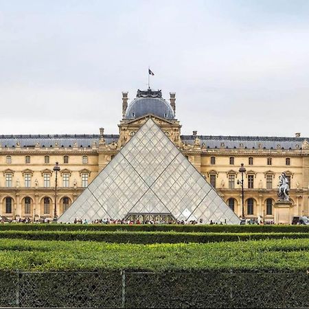 Best Location Calm Palais Royal Louvre Opera Concorde Clim Paris Exterior photo